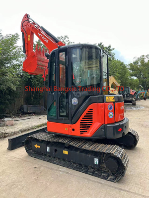 Hitachi ZX50-3F tweedehands graafmachines met 7 dagen levertijd in goede staat