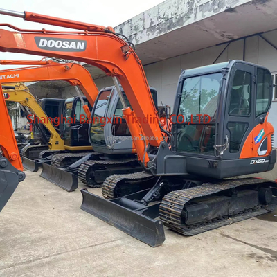 Originele Hydraulische Pomp Bijna Yangma Motor Doosan DX60 Crawler Excavator in 2021