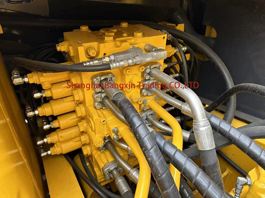 Oorspronkelijke Japanse gebruikte Komatsu PC200-8 graafmachine met sterke kracht en hydraulische stabiliteit