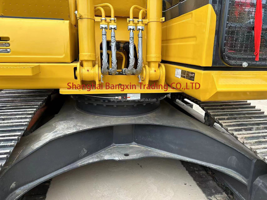 Oorspronkelijke Japanse gebruikte Komatsu PC200-8 graafmachine met sterke kracht en hydraulische stabiliteit