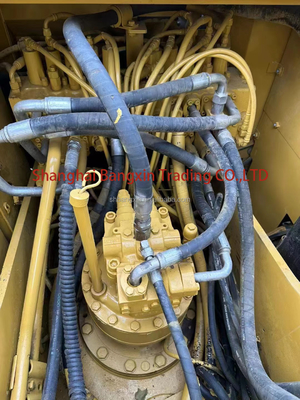 Alle functies Normale gebruikte CAT 320D mini graafmachine met originele hydraulische klep