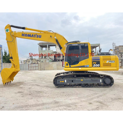 21TON Gebruikte Komatsu PC210LC-8 tweedehands graafmachine met een emmercapaciteit van 1m3