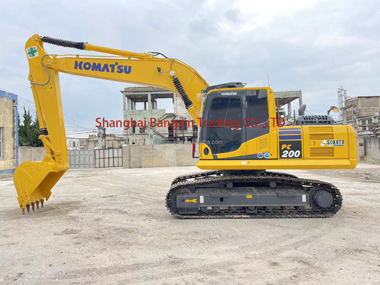 21TON Gebruikte Komatsu PC210LC-8 tweedehands graafmachine met een emmercapaciteit van 1m3