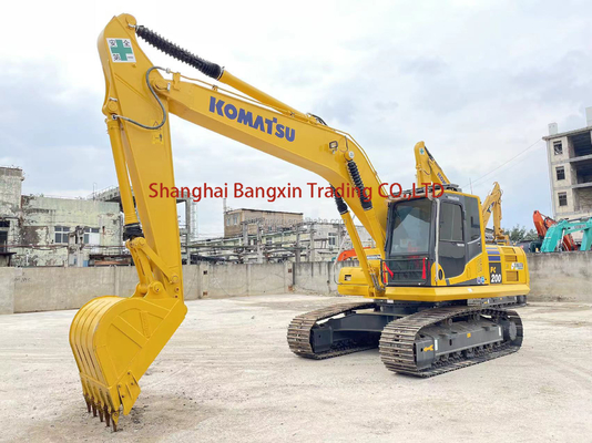 21TON Gebruikte Komatsu PC210LC-8 tweedehands graafmachine met een emmercapaciteit van 1m3