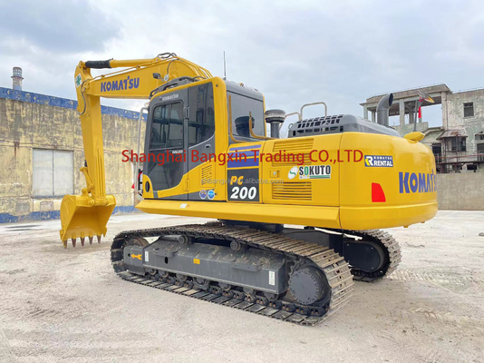 21TON Gebruikte Komatsu PC210LC-8 tweedehands graafmachine met een emmercapaciteit van 1m3