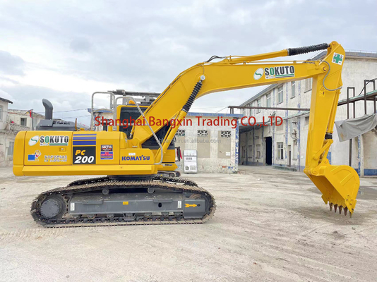 21TON Gebruikte Komatsu PC210LC-8 tweedehands graafmachine met een emmercapaciteit van 1m3