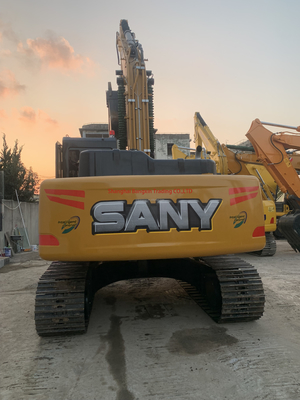 Gebruikte Sany SY215 graafmachine met sterke kracht en hydraulische stabiliteit