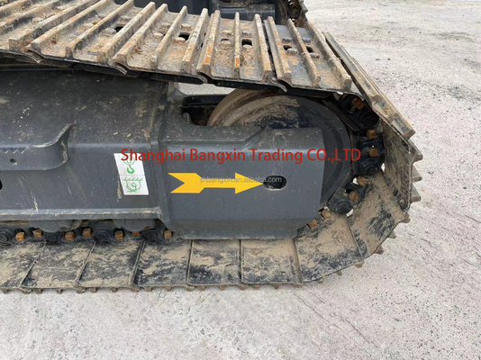 Gebruikte Komatsu PC210LC-8 graafmachine Originele hydraulische cilinder voor wegbouw
