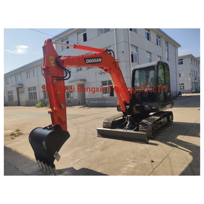 DH60 Doosan graafmachine Tweedehands graafmachine met EPA/CE-certificering