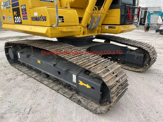 Gebruikte Komatsu PC210LC-8 graafmachine Originele hydraulische cilinder voor wegbouw