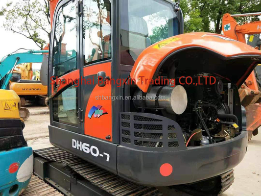 DH60 Doosan graafmachine Tweedehands graafmachine met EPA/CE-certificering