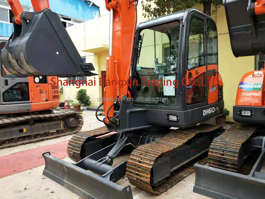 DH60 Doosan graafmachine Tweedehands graafmachine met EPA/CE-certificering