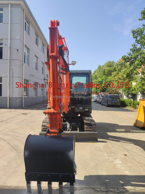 DH60 Doosan graafmachine Tweedehands graafmachine met EPA/CE-certificering