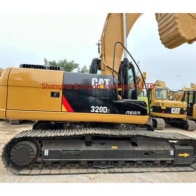 CAT 320D2L Tweedehands graafmachines met een sterk vermogen en hydraulische stabiliteit