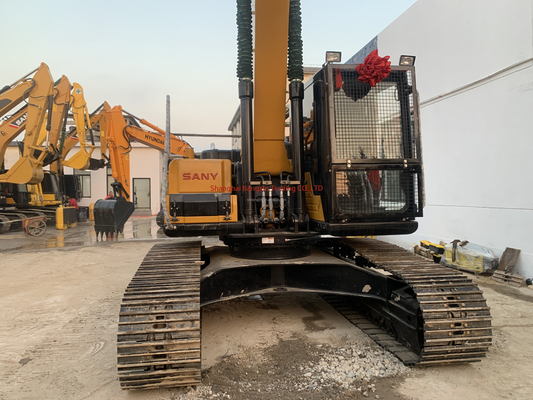 Gebruikte Sany SY215 graafmachine met sterke kracht en hydraulische stabiliteit