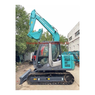Hitachi ZX70-3 graafmachine met uitstekende werkprestaties en 0,3 emmercapaciteit