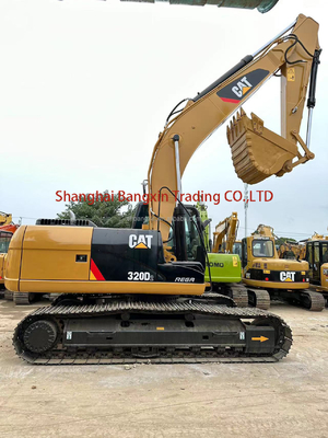 CAT 320D2L Tweedehands graafmachines met een sterk vermogen en hydraulische stabiliteit