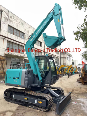 Hitachi ZX70-3 graafmachine met uitstekende werkprestaties en 0,3 emmercapaciteit