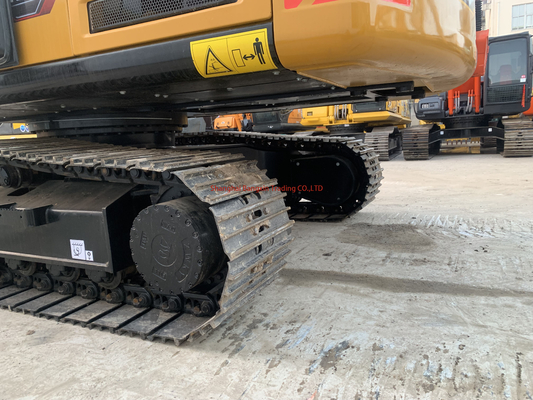 Mini Sany SY215 Crawler Excavator in goede staat met originele hydraulische pomp