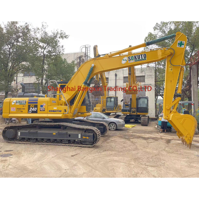 Ervaar de kracht van de tweedehands Komatsu PC240-8 Crawler Digger met Cummins motor