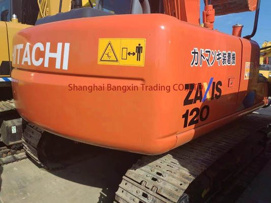 Top-gebruikte graafmachine Hitachi ZX120 met uitstekende werkprestaties en tijd in 2022