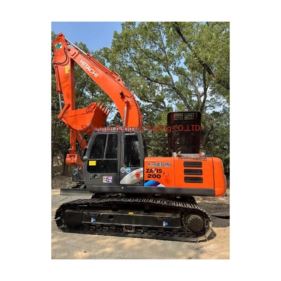 Goedkope gebruikte Hitachi ZX200 graafmachine met een hoge werkdoeltreffendheid en prestaties