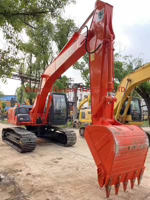 Goedkope gebruikte Hitachi ZX200 graafmachine met een hoge werkdoeltreffendheid en prestaties