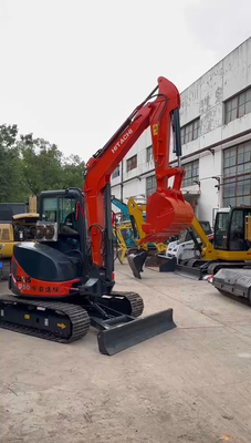 Japan Geïmporteerde gebruikte Hitachi ZX50-3F graafmachine met EPA/CE-certificering uit Japan