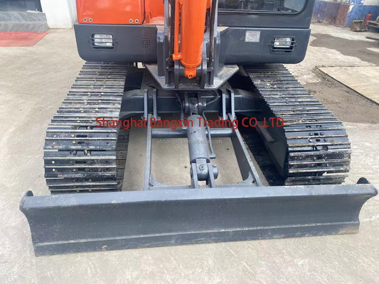 Gebruikte graafmachine Doosan DH55 met lage werktijden en originele hydraulische pomp