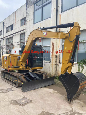 7TON werkgewicht Gebruikte CAT 307E2 mini graafmachine voor bouwmachinebehoeften
