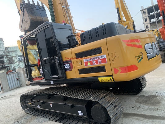 Sterk vermogen Sany SY215 Crawler graafmachine in uitstekende staat