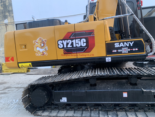 Sterk vermogen Sany SY215 Crawler graafmachine in uitstekende staat