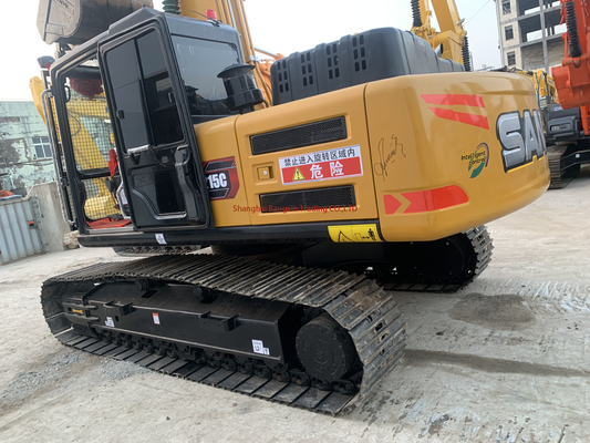 Sterk vermogen Sany SY215 Crawler graafmachine in uitstekende staat