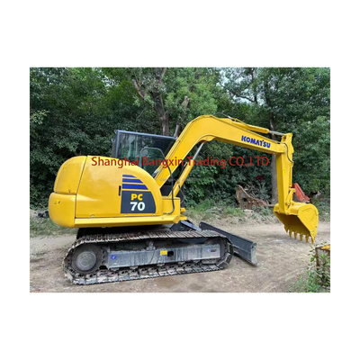 Gratis verzending Gebruikte Komatsu PC70 graafmachine voor uw bouwbedrijf