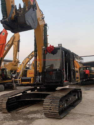 Sterk vermogen Sany SY215 Crawler graafmachine in uitstekende staat