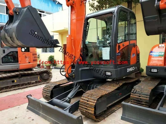 Doosan DH60-7 graafmachine in goede staat voor uw bouwprojecten
