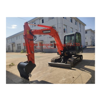 2022 Doosan DH60-7 graafmachine in goede staat met uitstekende werkprestaties
