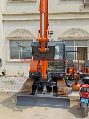 2022 Doosan DH60-7 graafmachine in goede staat met uitstekende werkprestaties