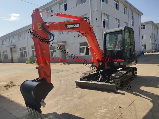 2022 Doosan DH60-7 graafmachine in goede staat met uitstekende werkprestaties