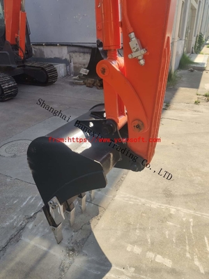 7-daagse levering kat gebruikte graafmachine Doosan DH60-7 tweedehands graafmachine voor uw bedrijf
