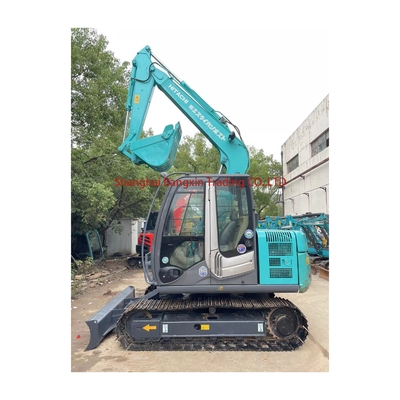 Japan ingevoerde gebruikte Hitachi ZX70-3 graafmachine met 0,3 emmer capaciteit en prestaties
