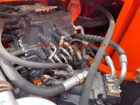 Gebruikte Doosan DX225LC graafmachine met ISUZU motor lage onderhoudskosten