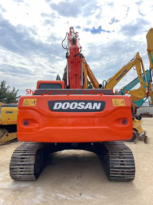 2021 Doosan DX225LC Gebruikte graafmachine in goede staat met originele hydraulische cilinder