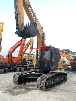 2021 Gebruikte Sany SY215 Crawler Excavator Construction Machine Digger met After Sales
