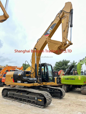 Gebruikte graafmachine CAT320D2L Tweedehands graafmachine met lage werktijden en gratis verzending