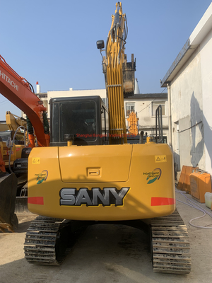 40 kw Sany SY75 tweedehands graafmachine bijna klaar voor snelle aankoop