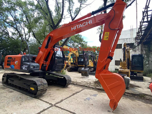 Hitachi ZX120 Gebruikte graafmachine met EPA/CE-certificering