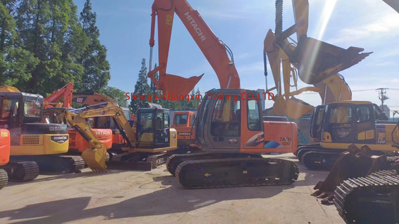 Hitachi ZX120 Gebruikte graafmachine voor bouwmachines 90% graad