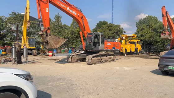 Global Second Hand Hitachi ZX350-3G Graafmachine Alle functies Normaal 1.3 Emmer Capaciteit