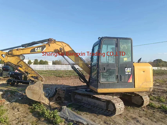 Gemaakt Cat 305.5E2 graafmachine 90% staal spoor Gebruikte mini graafmachine met gratis verzending